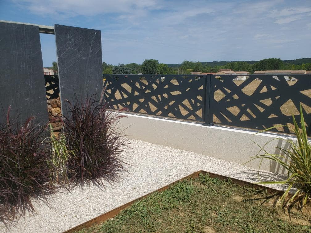 Panneau décoratif alu