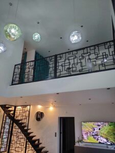 Garde coprs motif laser